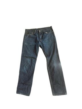 Levi's Men's Indigo Straight-Leg Jeans